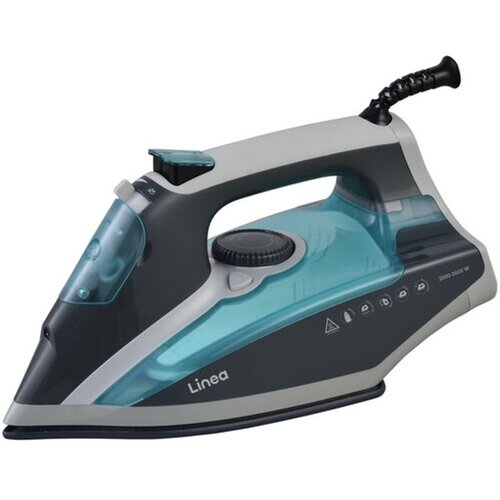 Linea lpc-0677 pegla na paru, 2000-2400 w, keramička ploča Slike