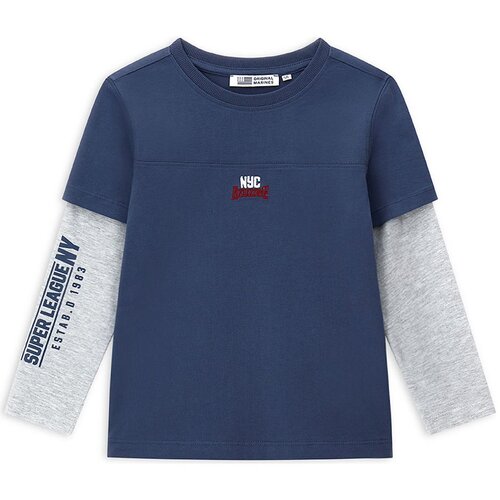 Original Marines majica DR DFA2558B M plava 134 Cijene