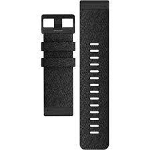 Garmin Zamjenski remen za fenix 6x - Hetahered Black Nylon Slike