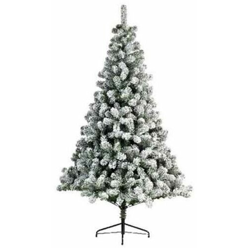 Everlands novogodišnja jelka Imperial pine snowy 210cm-137cm 68.0952 Slike