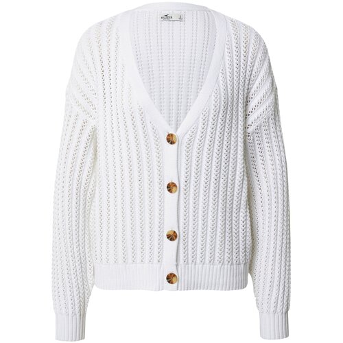 Hollister Pletena jopa &amp;#039;EMEA&amp;#039; bela Slike