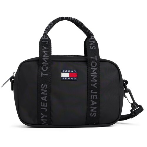 Tommy Jeans Ročna torbica &amp;#039;ESS&amp;#039; temno siva / črna Slike