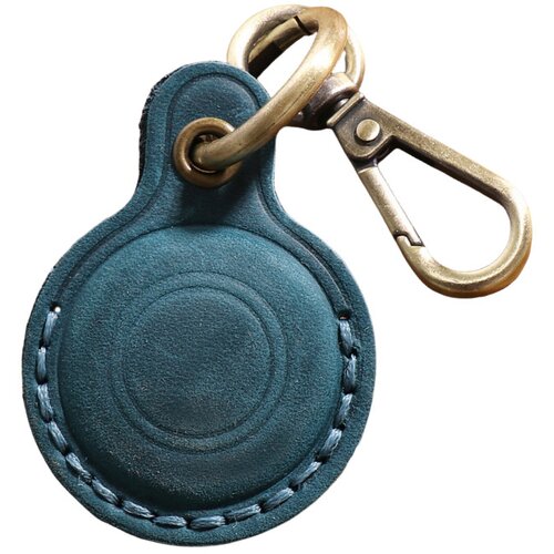 INF premium usnjeno ohi&scaron;je za apple airtag blue, (5000085924) Cene