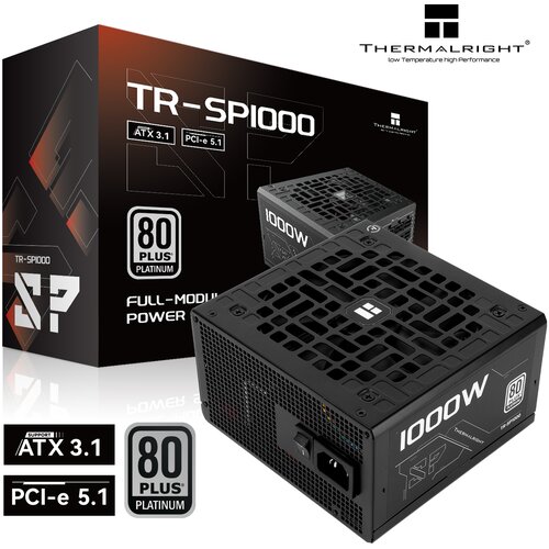 Thermalright SP-1000 - 1000W Modularno Napajanje 80 Plus Platinum PCIe 5.0 Cene