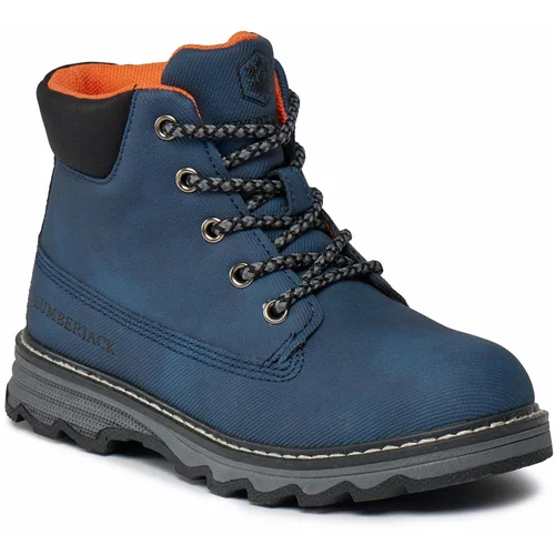 Lumberjack Pohodni čevlji LILO SBB8501-004-S01 Navy Blue CC001