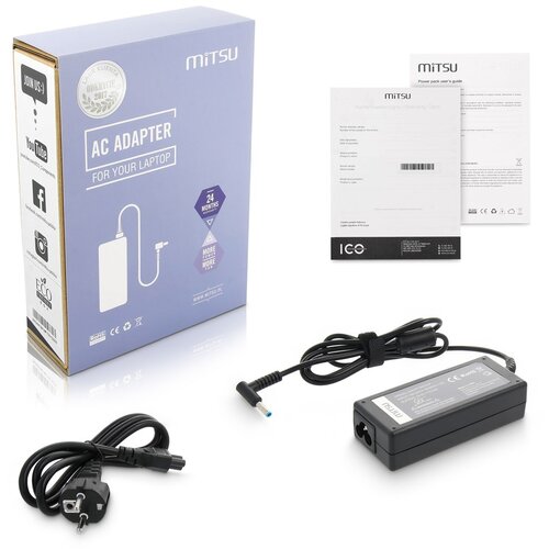 MITSU notebook charger/charger ZM/HP195333P 19,5v 3,33a (4,5x3,0 pin) - hp 65W Slike