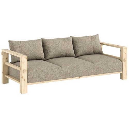 Karup Siva sedežna garnitura 225 cm Bare &ndash; Cene