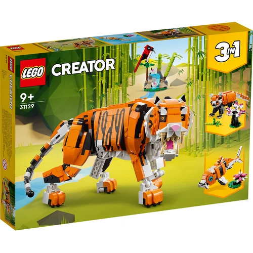 Lego Playset Lego Creator Majestic Tiger 31129 (755 pcs)