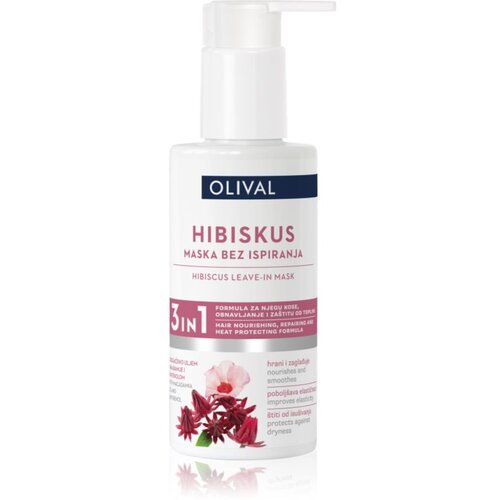 OLIVAL Hibiscus obnovitvena maska brez spiranja 150 ml Cene