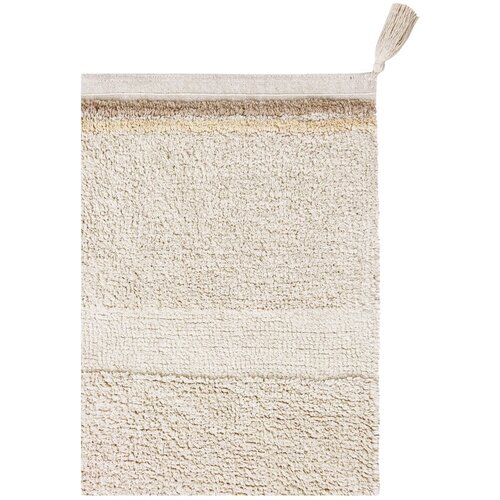 Lorena Canals Kremno bela pralna/ročno tkana bombažna preproga 200x300 cm Bloom Natural &amp;ndash; Slike