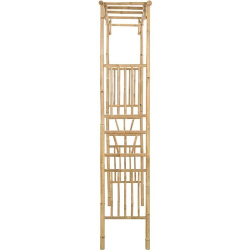  Vrtni Luk Prirodna 110 x 40 x 205 cm Bambus Slike