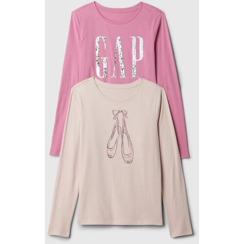 GAP Children&amp;#039;s cotton T-shirt, 2 pcs - Girls Slike