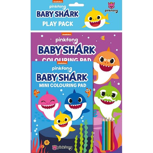 Nickelodeon Bojanka s bojicama Baby Shark Cijene