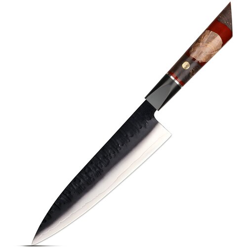IZMAEL Damaskasti kuhinjski nož AR-37336 - Chef / Crvena Cijene