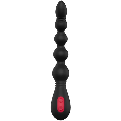 DREAMTOYS Cheeky Love - analni vibrator na baterije (crni)