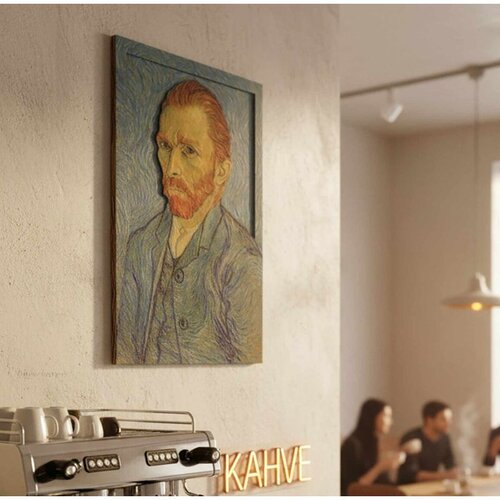WALLXPERT Dekorativna uramljena slika, 47,5x68cm, &Scaron;arena Cijene