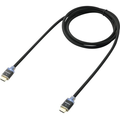SpeaKa Professional HDMI priključni kabel sa LED [1x HDMI-utikač 1x HDMI-utikač] 2 m crn Cijene