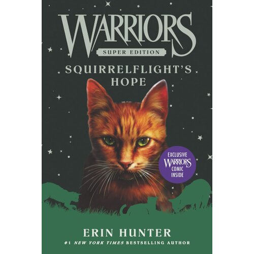 Harper Collins Publishers Ltd Erin Hunter - Warriors (Super Edition): Squirrelflight's Hope Cene