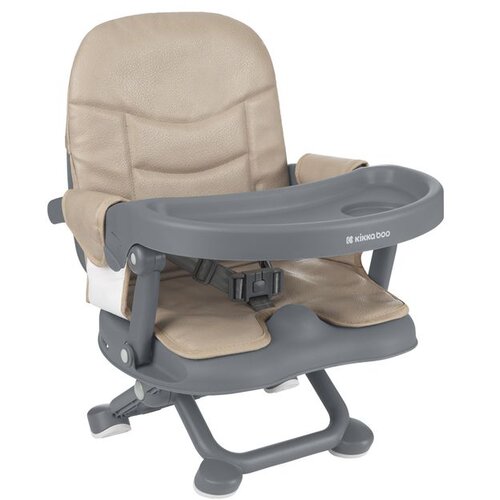 Kikka Boo hranilica booster Pappo - Beige Cene