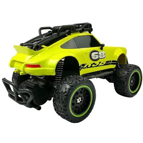  Auto na daljinsko upravljanje Off-road R/C Beetle - zeleni Slike