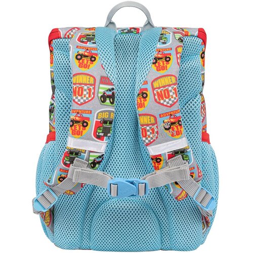 Tiger Family Ruksak za vrtić Little Travelers Mega Machine Netto Slike