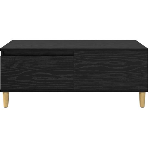  Kava Stol Crni hrast 90 x 50 x 35 cm Konstruirano drvo Slike