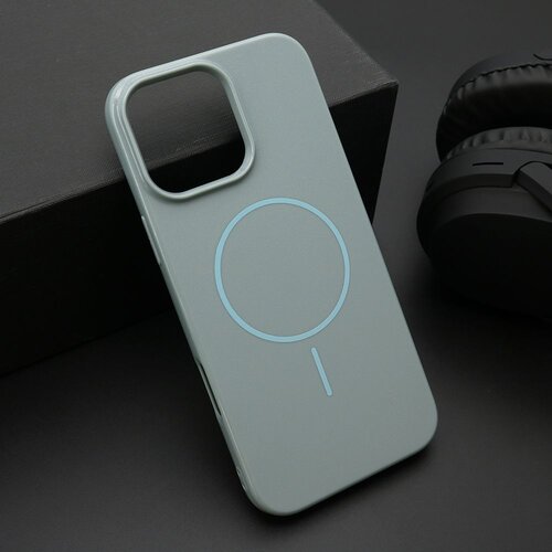 maska jelly magsafe za iphone 16 pro max/ mint Slike