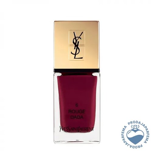 Yves Saint Laurent La Laque Couture (N°06 Rouge Dada) lak za nokte 10ml Cijene