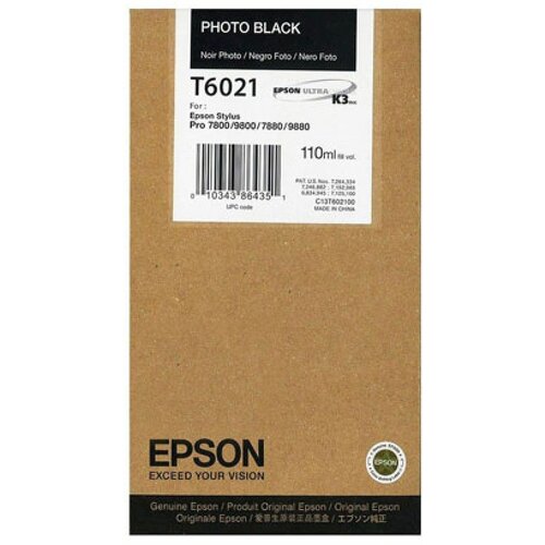 Epson T6021 ph bk (110ml) Slike
