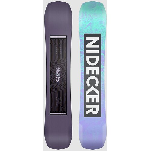 Nidecker Sensor Snowboard purple Cene