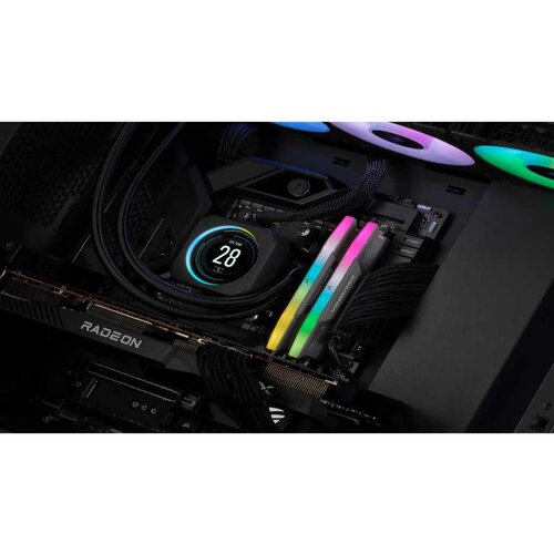 Corsair vengeance 64gb (2x32gb)/dimm/ddr5/6000mhz/cl30/1.4v/expo & intel xmp memorija ( CMH64GX5M2B6000Z30 ) Cene