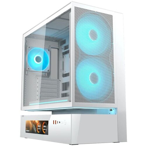 Cougar CFV235 Mesh Vision PC Case, Mid Tower, White Cijene