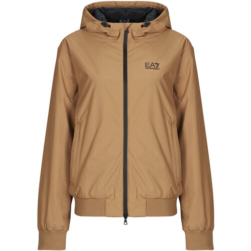 Ea7 Emporio Armani TRAIN CORE ID M HOODED PA - TRAIN CORE ID M HOODED PA Bež Slike