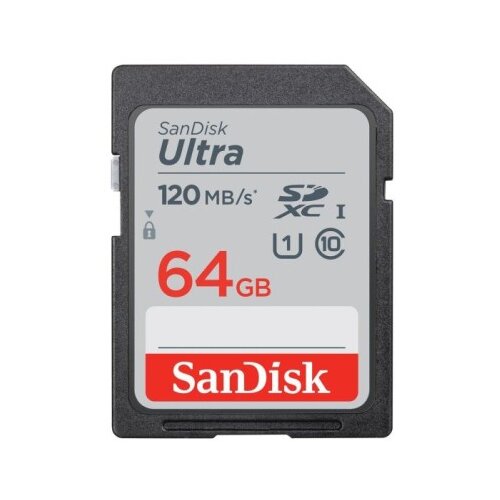 San Disk Ultra 64GB SDXC spominska kartica 140MB/s Cene