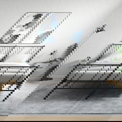 VidaXL Zidni noćni ormarići 2 kom Siva betona 35 x 35 x 20 cm Slike