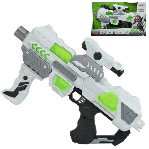 Magic Toys Space Series: Svemirsko oružje sa svjetlom i zvukom, nosačem i ni&scaron;anom 40cm Cijene