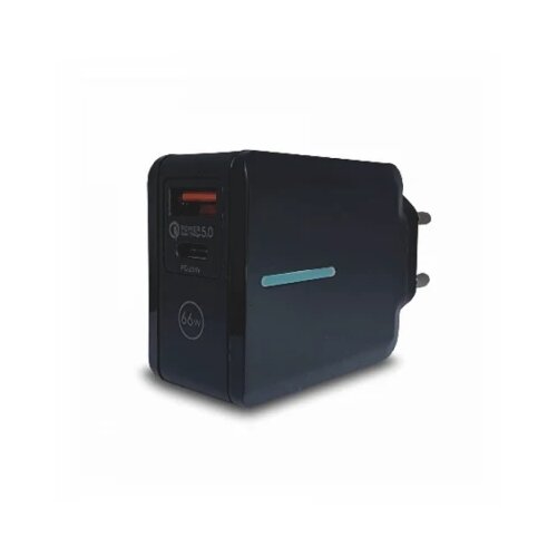 BAVIN bavitel punjač 66W usb a+ type c crna keke F012 / WUW-T66 Cene