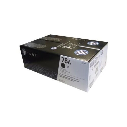  HP 78A črn/black 2 KOSA (CE278AD) - original MEGA CENA + BREZPLAČNA DOSTAVA! Cene
