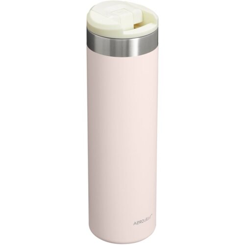 Stanley the aerolight transit mug rose quartz 0.6l Cene