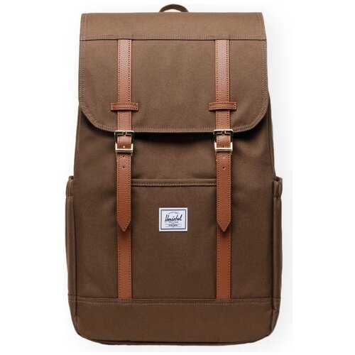 Herschel Retreat Backpack - Dark Earth Smeđa Slike