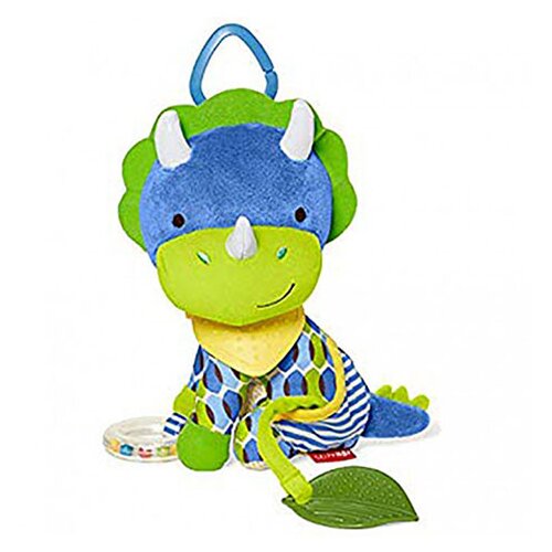 Skip Hop igračka za bebe glodalica Dino 306277 Slike