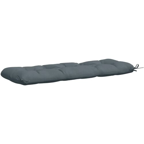  Jastučić za klupu VIANEN 100% poliester Plava 100 x 40 x 12 cm - Plava 100 x 40 x 12 cm Slike