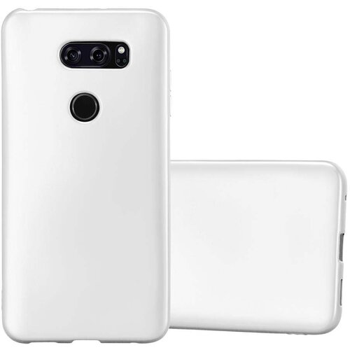  case, združljiv z lg v kovinsko srebro - zaščitni pokrov iz fleksibilnega silikona tpu, (20584837) Cene