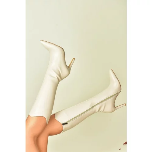 Fox Shoes Ten Thin High Heels Women's Boots