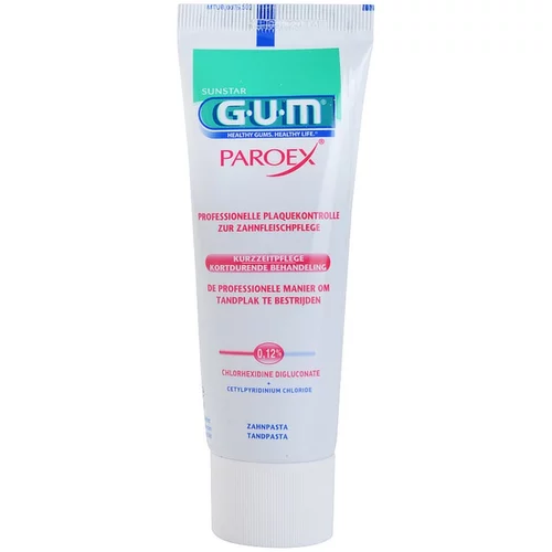 GUM Paroex pasta za zube za zaštitu desni protiv paradentoze 75 ml