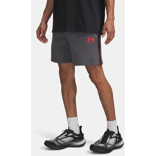 Under Armour Men's shorts UA Icon Fleece Short Taping-GRY - Men's Cene