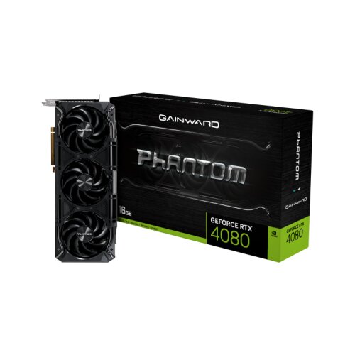 Gainward RTX4080 phantom 16GB GDDR6X 256bit grafička kartica Slike