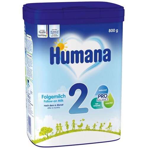 Humana mleko za odojčad, 6+ meseci, 800g Cene