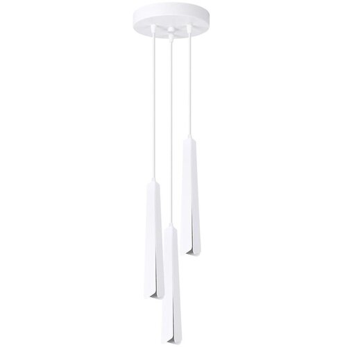 Sollux Lighting Sollux SL.1398 - Luster na sajli PRYSM 3xG9/8W/230V bela Slike