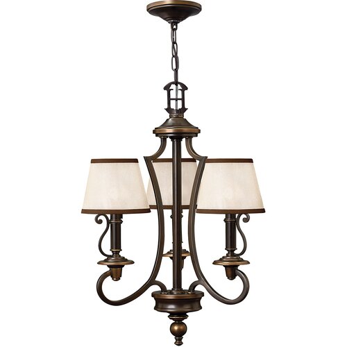 Elstead Lighting Elstead Plymouth Večkraki lestenec, 3 luči, starinsko bronasta površina, E14, (22099755) Cene